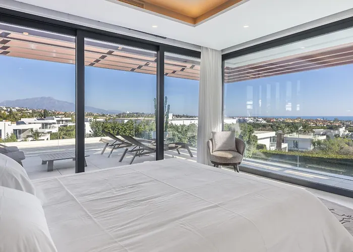 Luxury Five Bedroom With Sea View 빌라 *