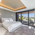 Luxury Five Bedroom With Sea View Villa Estepona