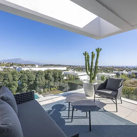 Luxury Five Bedroom With Sea View Vila Estepona