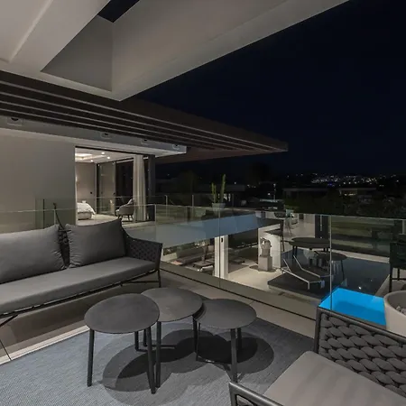 וילה Luxury Five Bedroom With Sea View